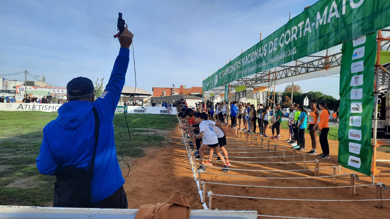 Centenário do Campeonato Nacional de Corta Mato assinalado na Amora