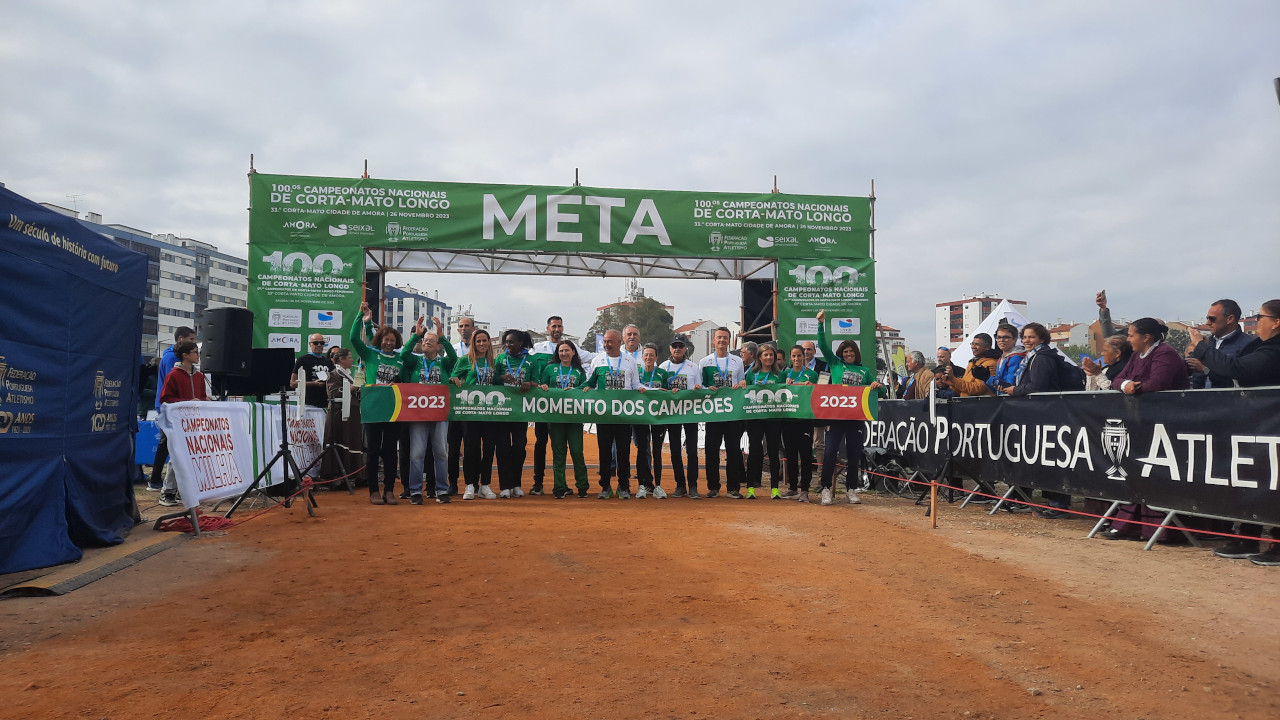 CAOB domina campeonato distrital de corta-mato – Jornal da Bairrada
