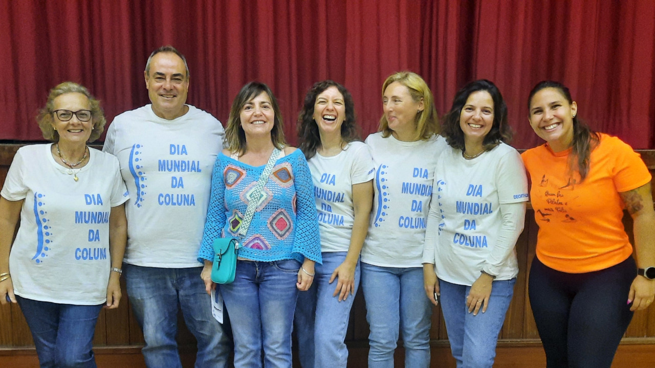Dia Mundial da Coluna: boa postura é meio caminho para boa saúde
