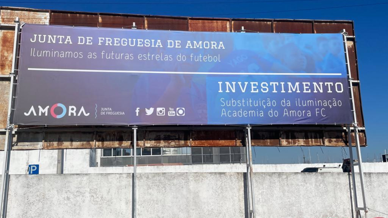 JF Amora ilumina as futuras estrelas do Futebol