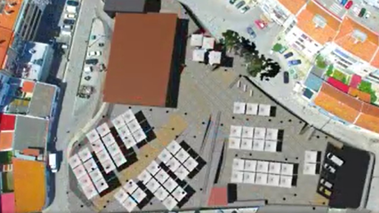 Mercado da Cruz de Pau: em preparação para 2ª fase de obras