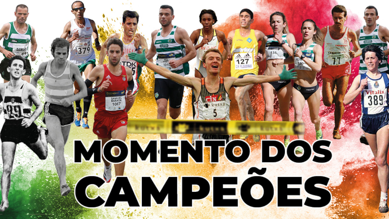 Campeões históricos do Corta Mato reunidos na Amora