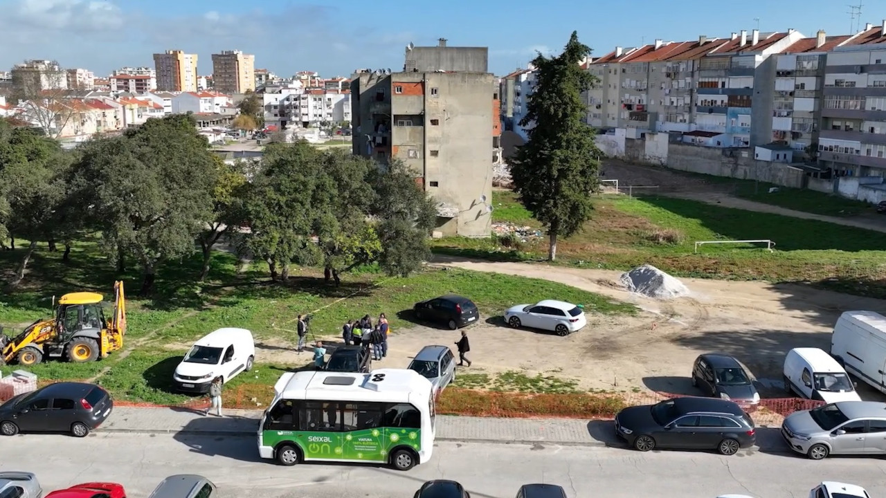 Projetos Municipais na Freguesia: Parque Urbano do Fogueteiro