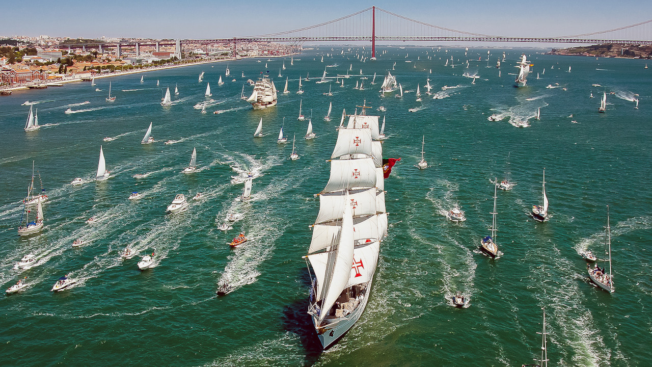 Tall Ships Races: embarca na aventura