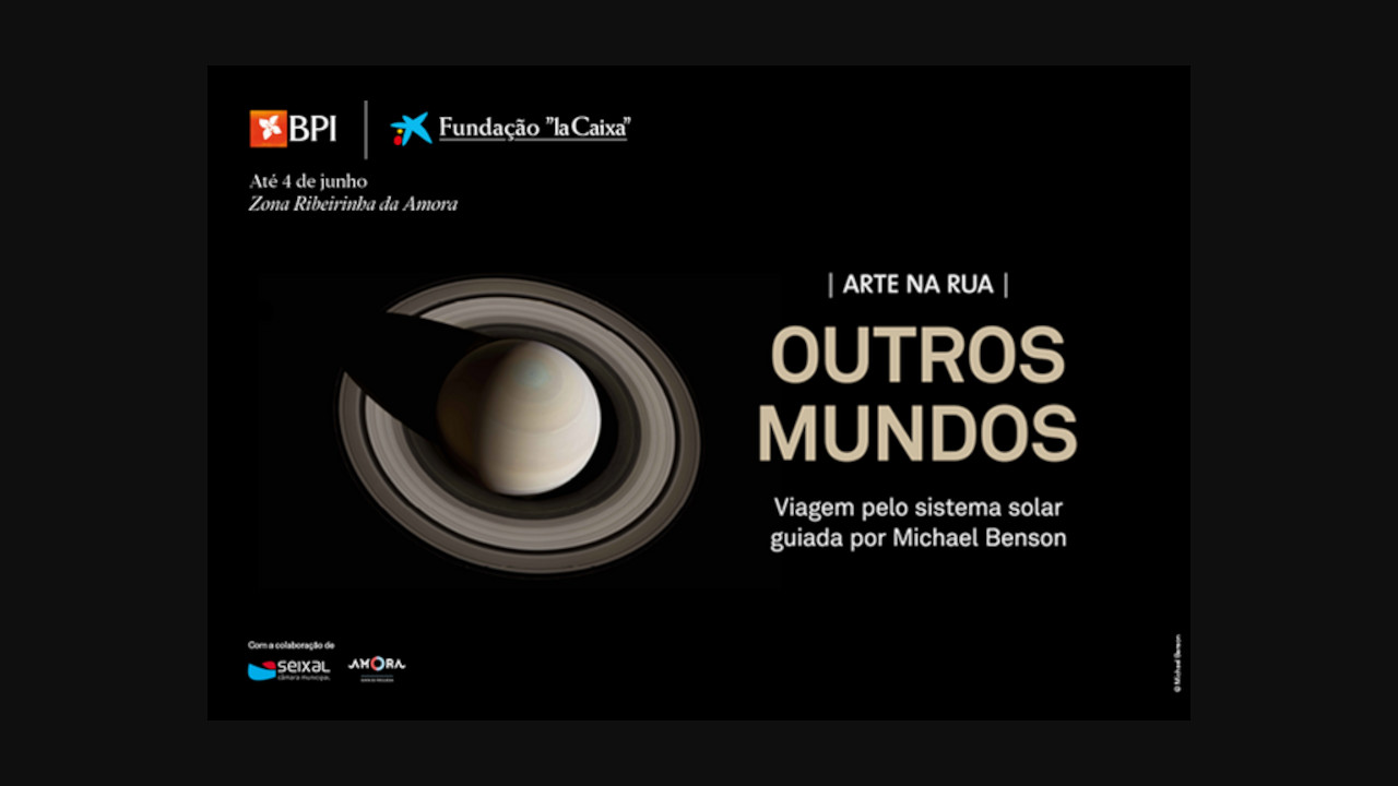 “Outros Mundos” para ver na Marginal de Amora