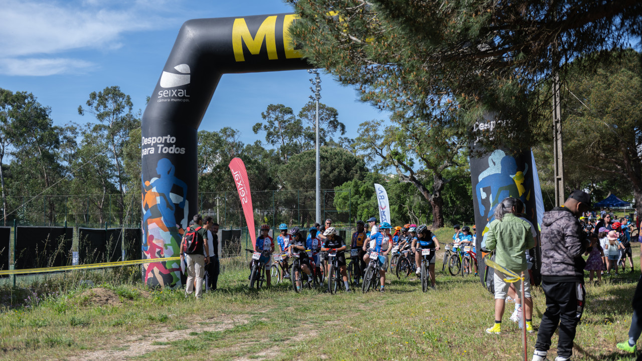 Serrado estreia-se como palco de prova de BTT XCO 