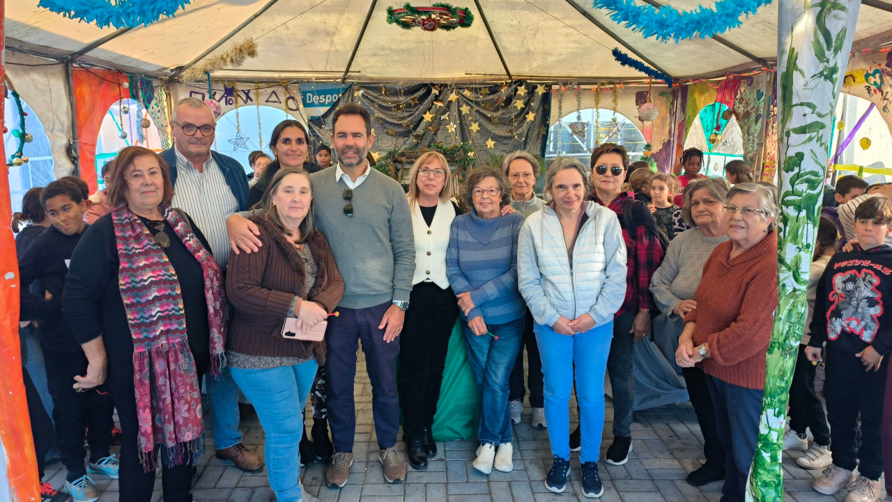 Grupo “Coisas & Loisas” inaugura exposição de Presépios