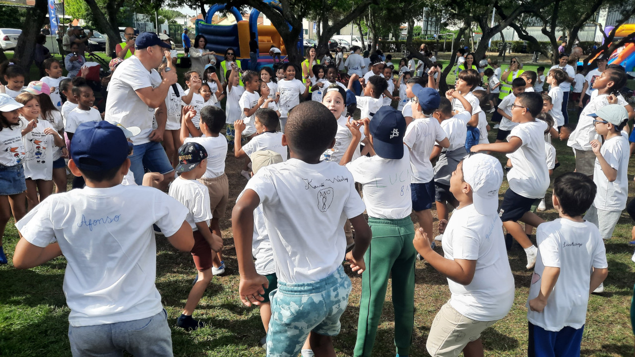 Dia da Criança: mais de 1500 crianças assinalaram data