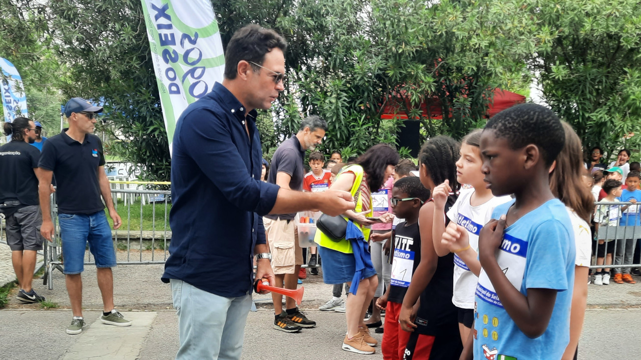 EB1 Quinta da Princesa e EB1 das Paivas vencem Estafeta Escolar 2024
