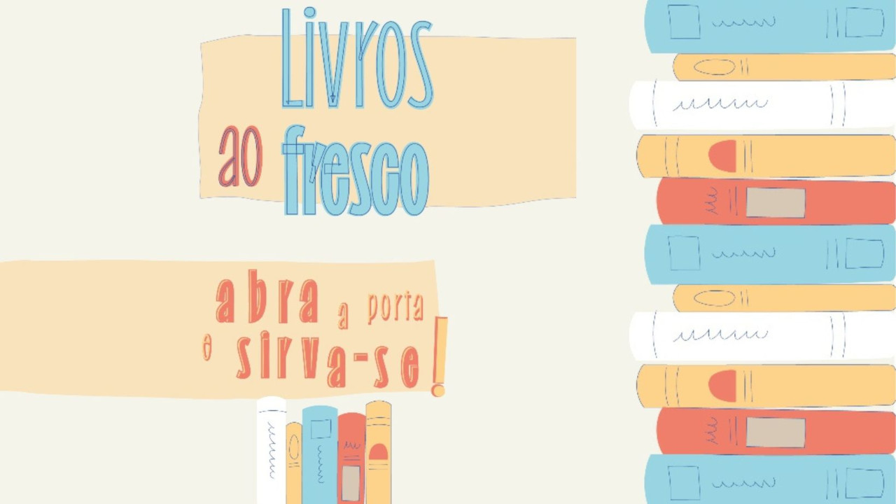 Vai haver “Livros ao Fresco” pela Amora
