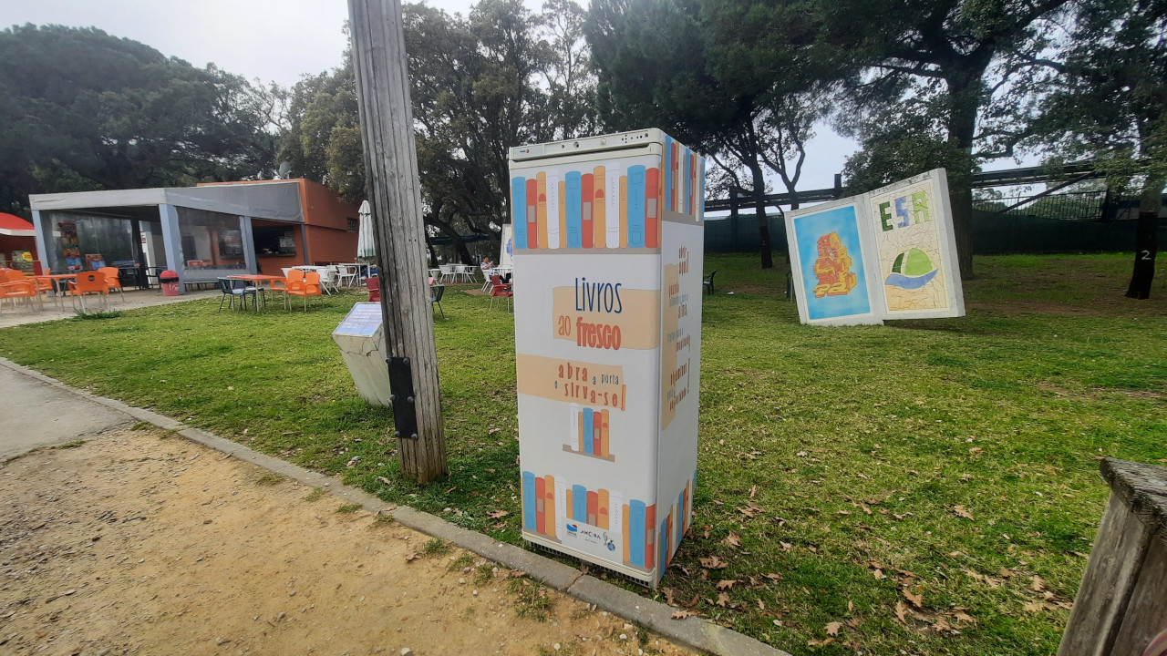 Serrado já tem “Livros ao Fresco”