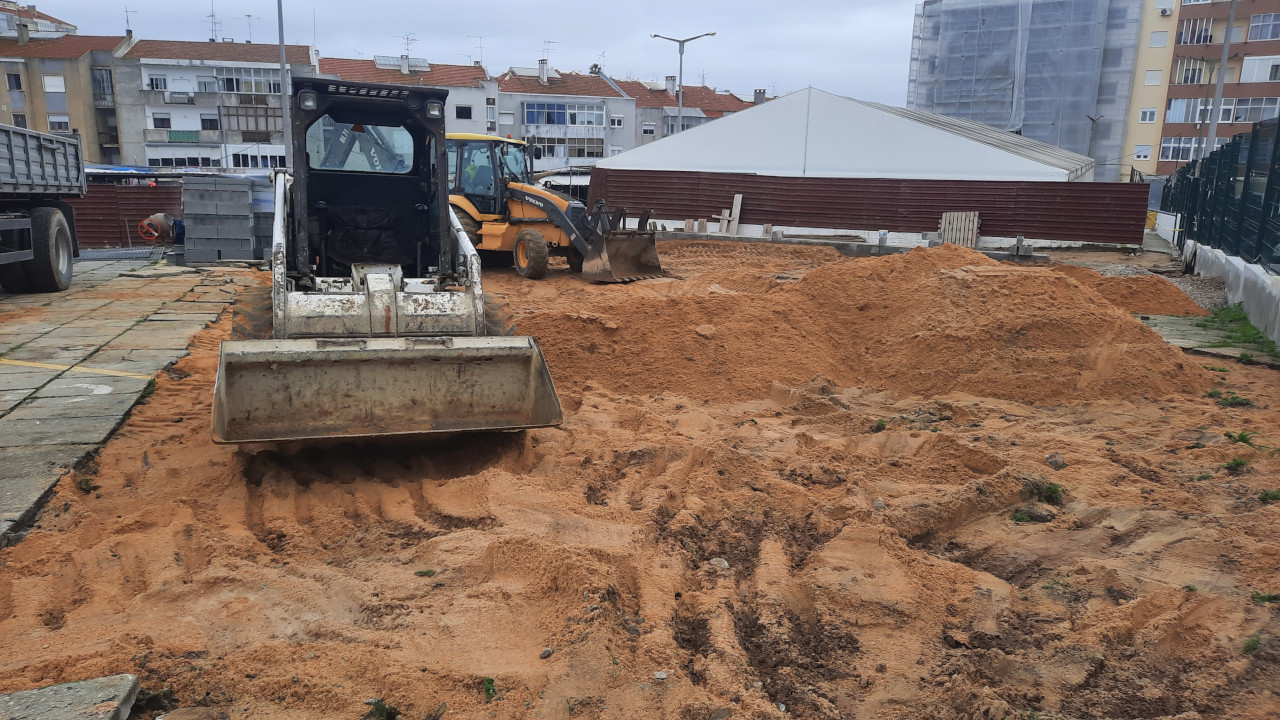 Cruz de Pau: Mercado em renovação