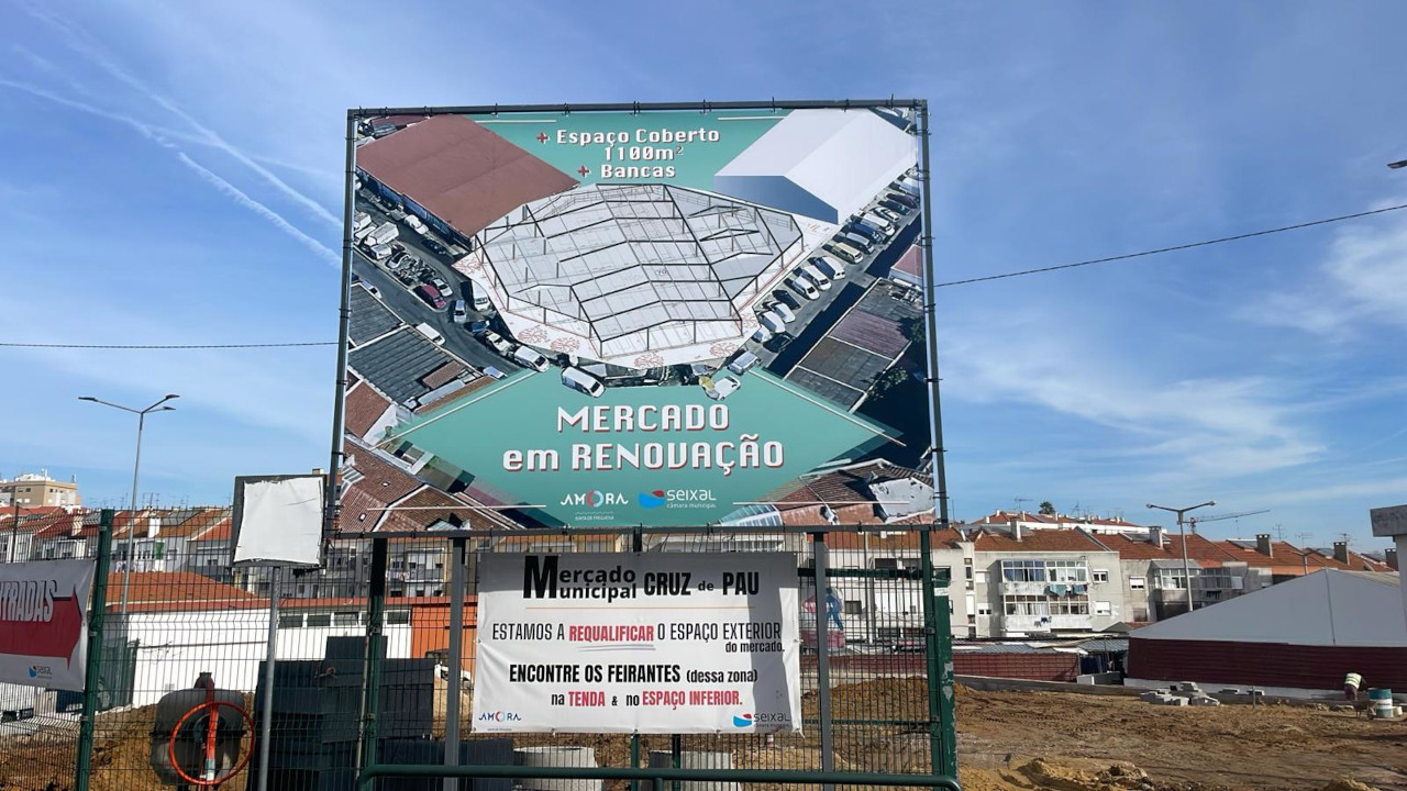 Mercado Levante Cruz de Pau terá mais área coberta e mais bancas