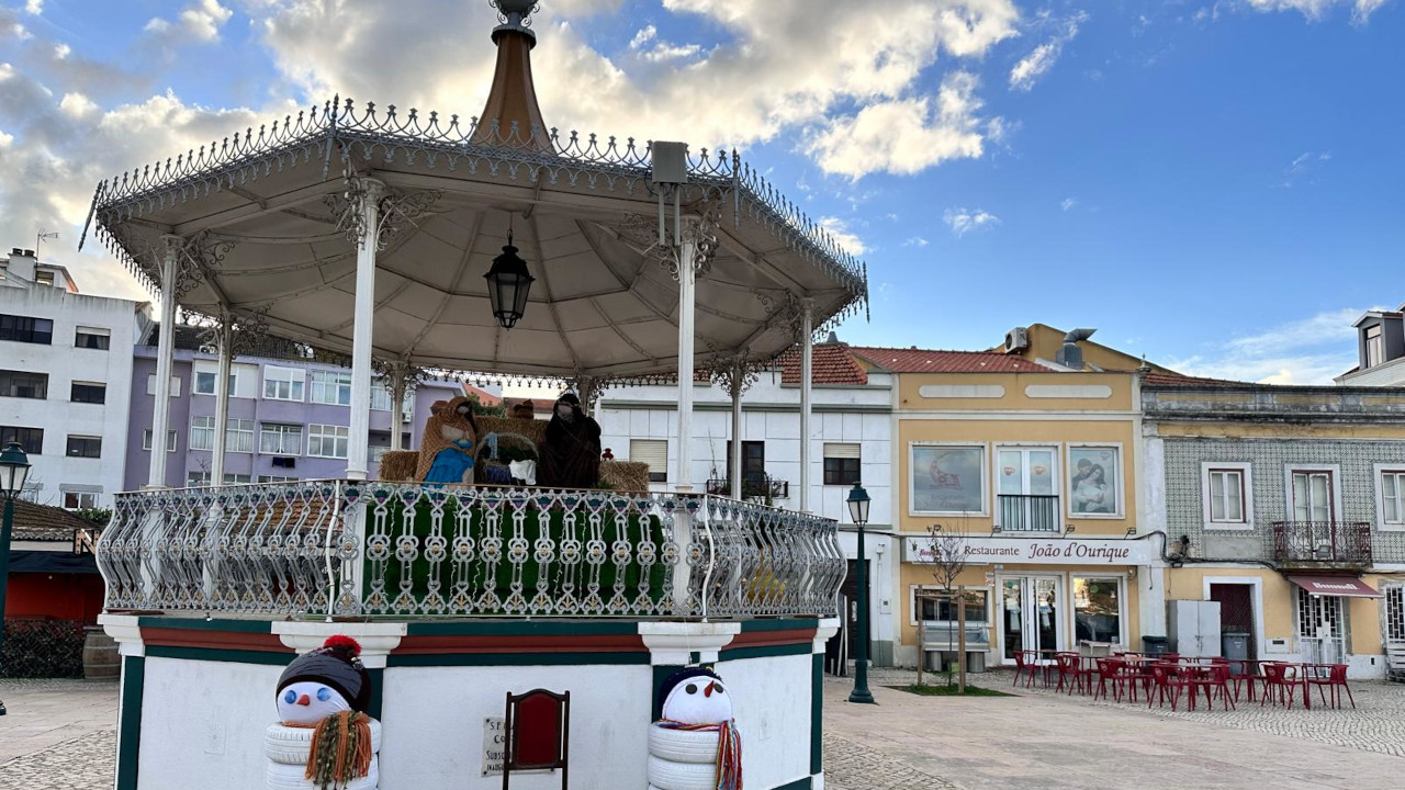 O Coreto de Amora celebra o Natal com Arte e Sustentabilidade