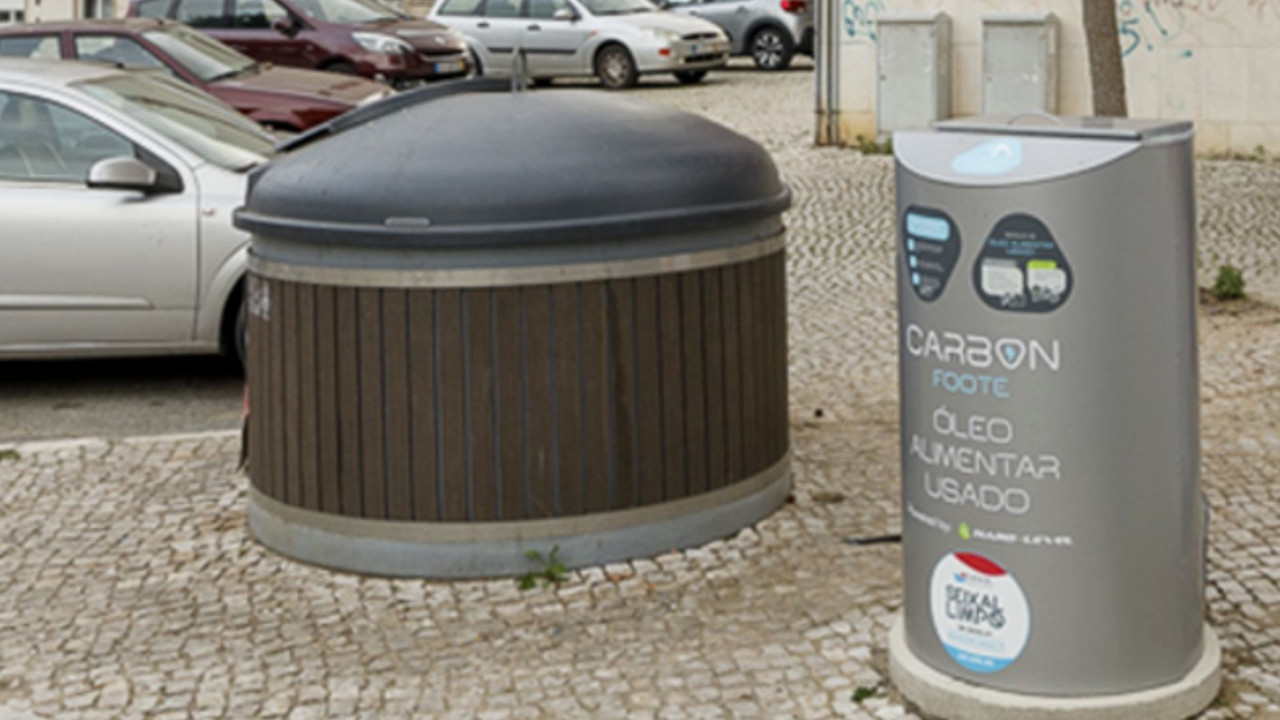 Amora ganha 17 novos oleões para reforçar a reciclagem de óleos alimentares