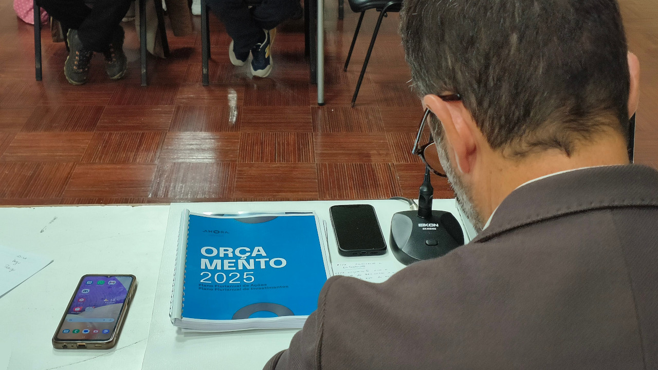 Orçamento para 2025 aprovado