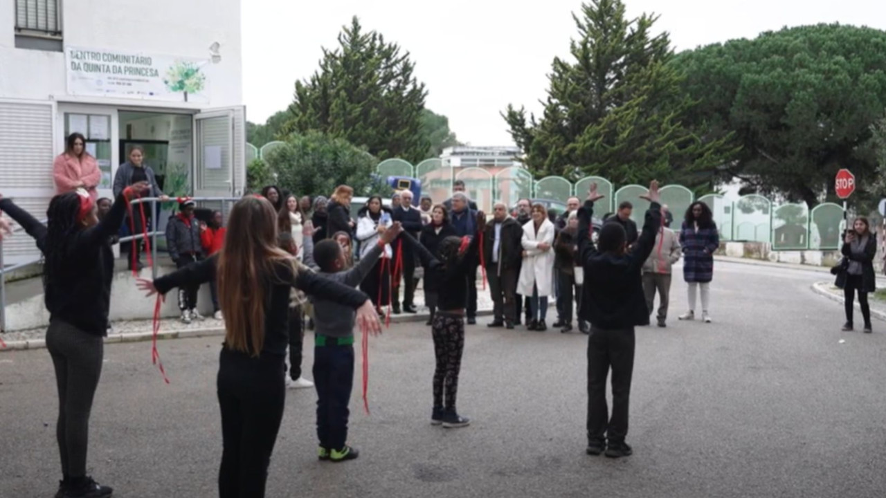 Investimento de 3 milhões de euros impulsiona desenvolvimento no Bairro da Quinta da Princesa 