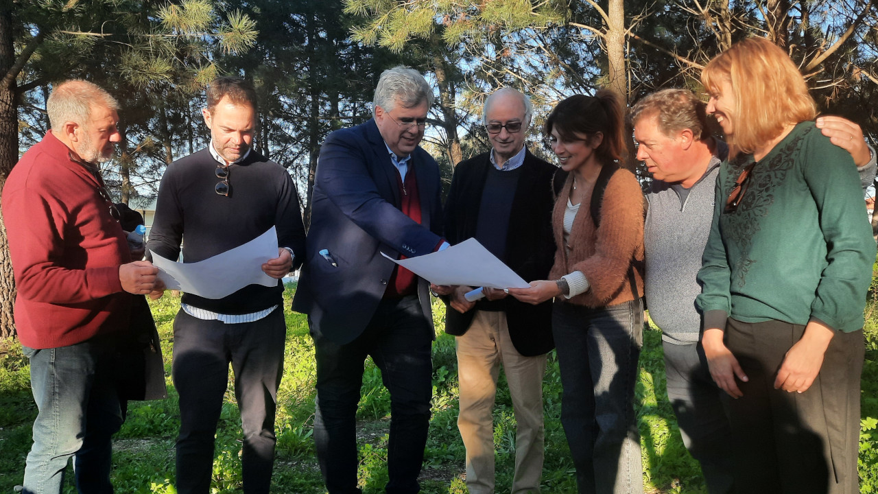 Seixal + Perto: visita conjunta centra-se em projetos estruturantes 