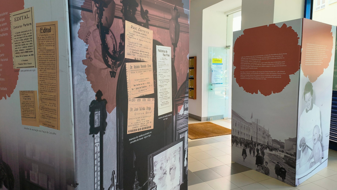 Exposição “A Saúde no Seixal: Memórias, Presente e Futuro” assinala 46º aniversário do SNS