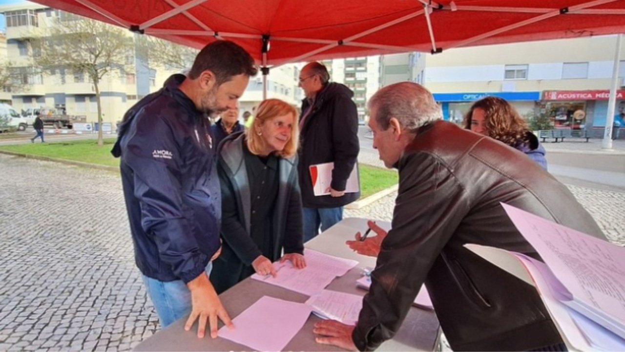 Seixal + Perto esteve nas Paivas