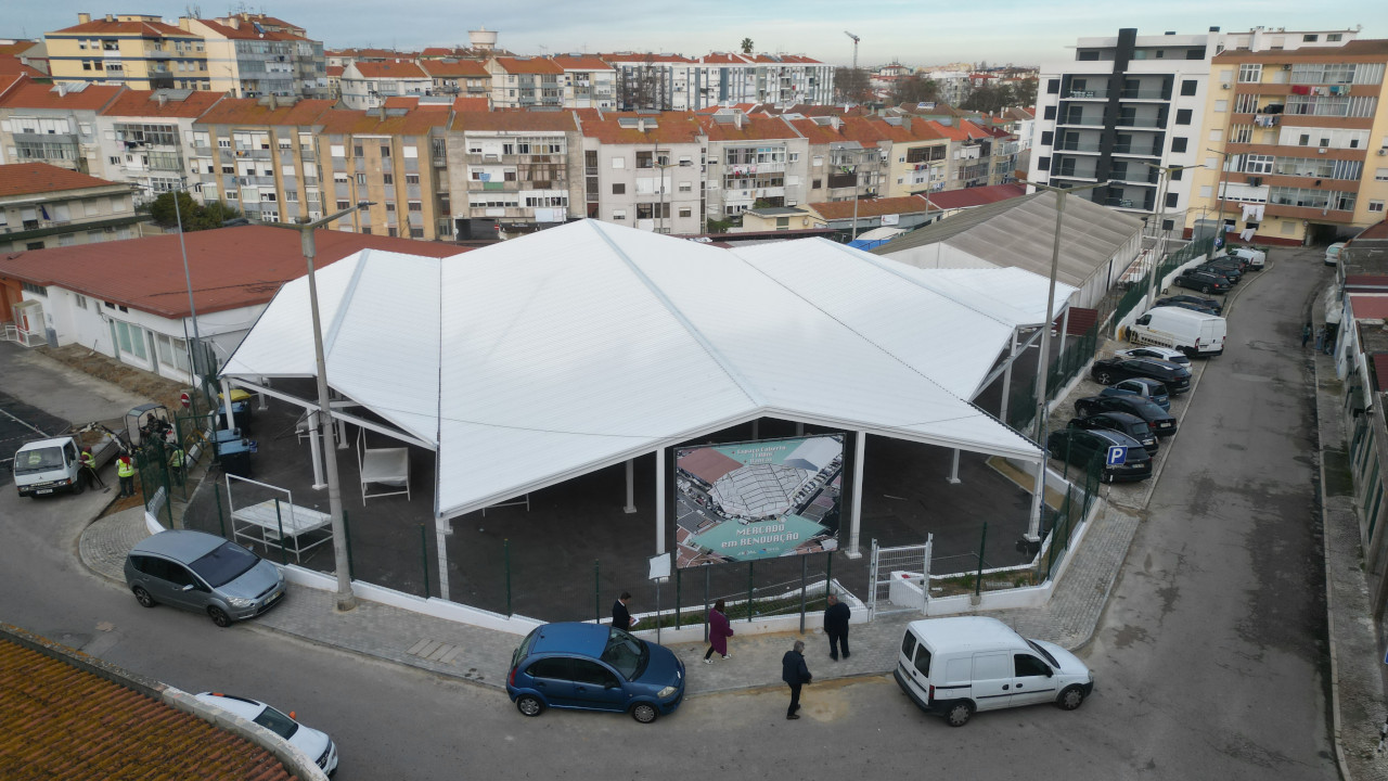 Requalificação do Mercado da Cruz de Pau: um ano de transformação