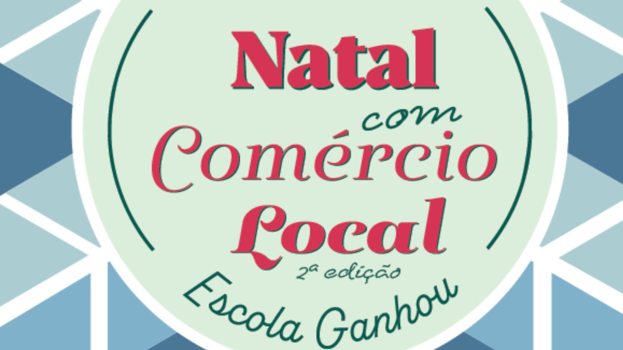 2ª edição “Natal com o Comércio Local: visitou (comprou) e a escola ganhou”