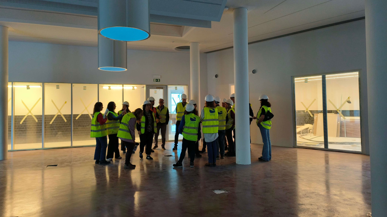 Executivo Municipal visita Amora com espírito de cooperação