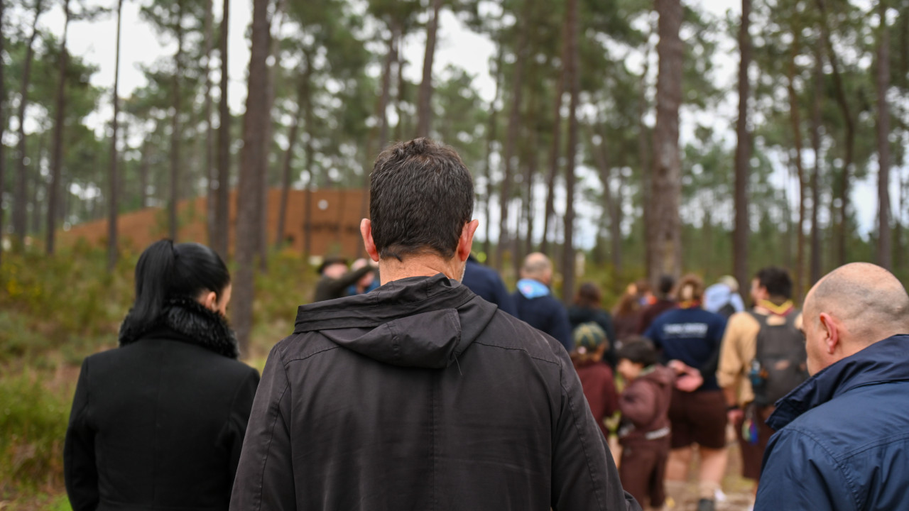 Fraternal Escotista do Concelho do Seixal celebra 75 anos com plantação de 75 árvores no Parque da Biodiversidade