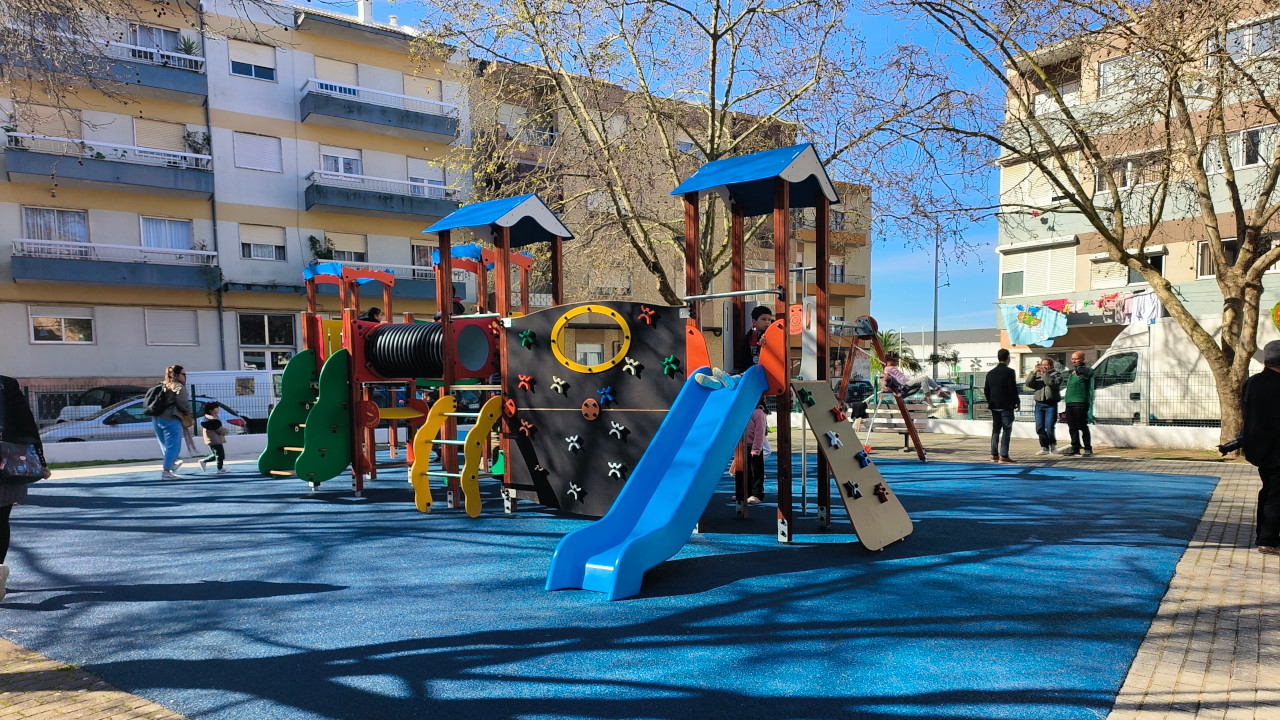 Parque Infantil da Praceta de Prábis inaugurado 
