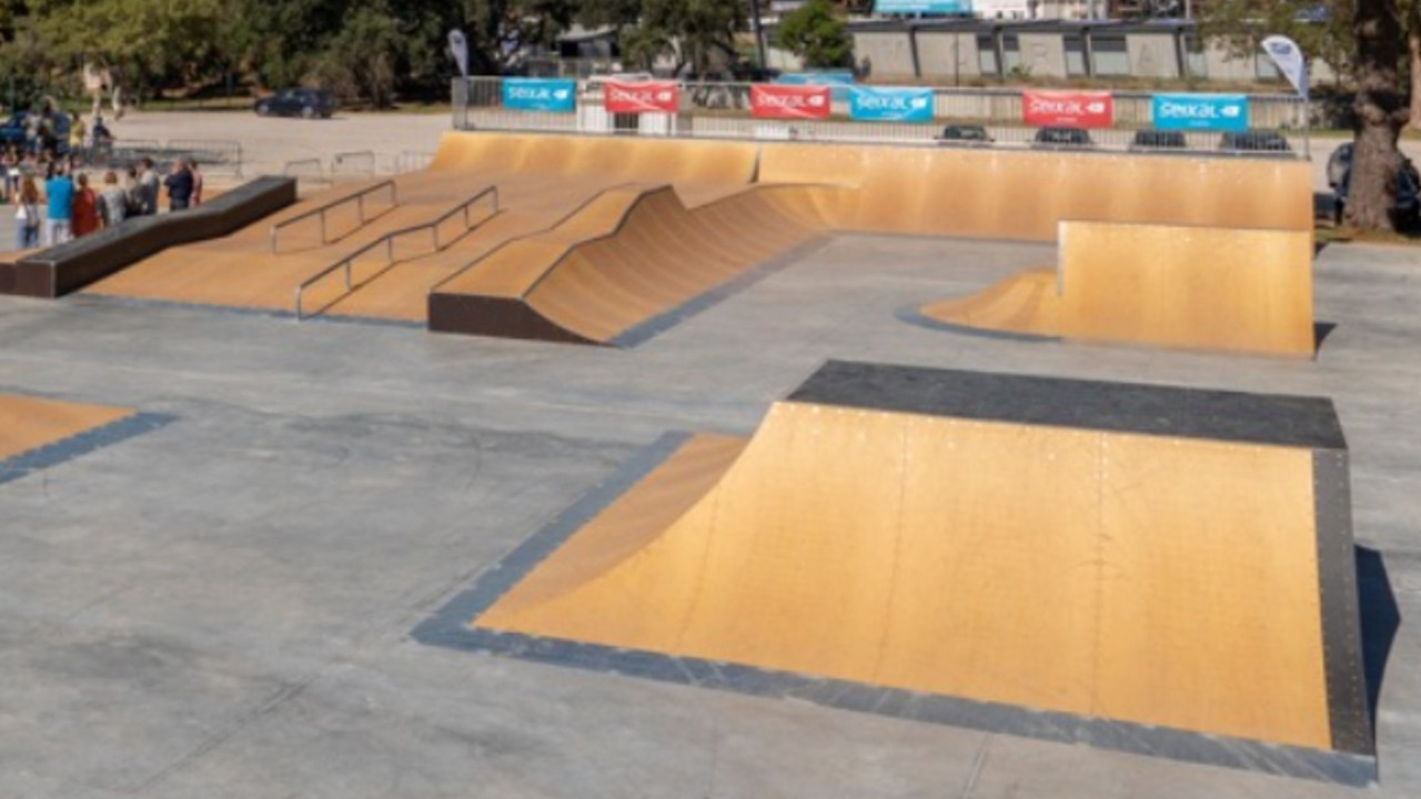 Amora já tem um Skate Park