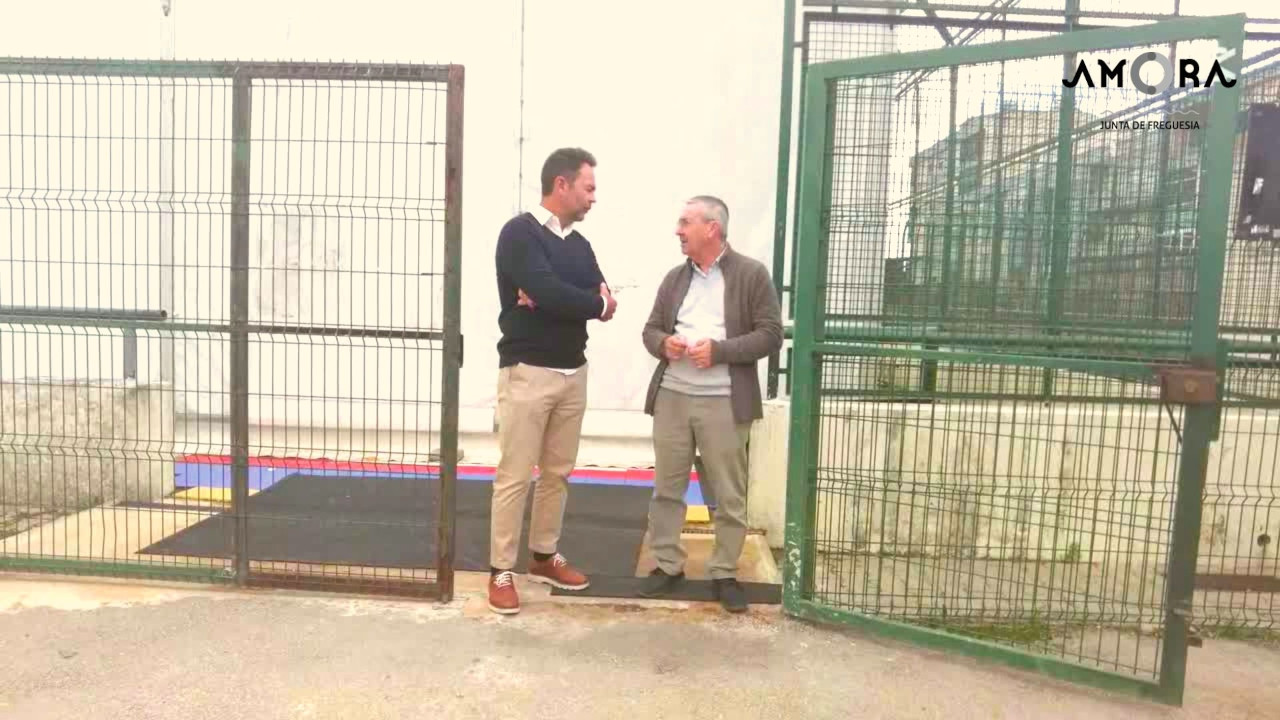 Presidente da JF Amora visita CCD Paivas e reforça apoio ao movimento associativo