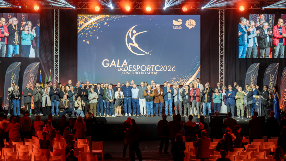 Amora distinguida na 4.ª Gala do Desporto do Concelho do Seixal