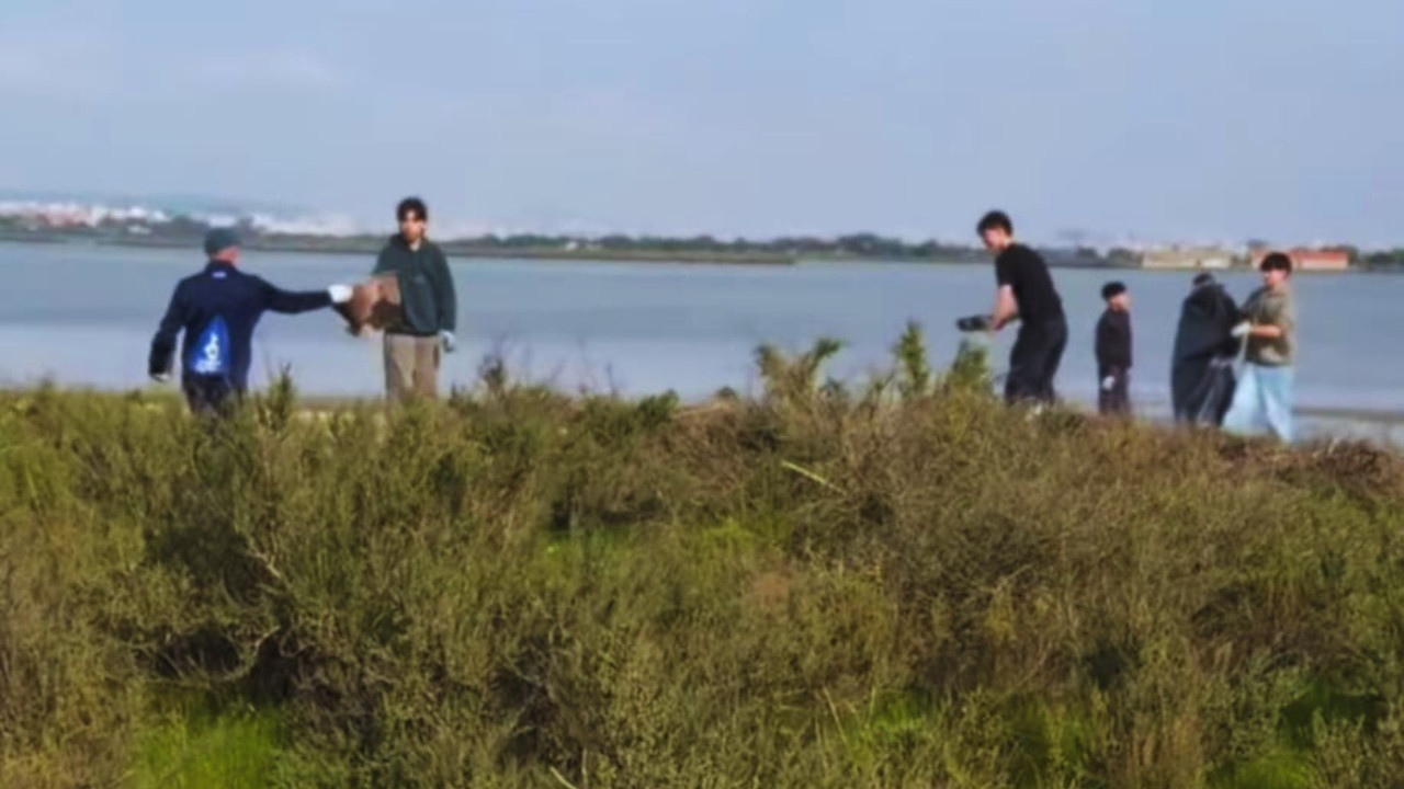 Amora recebe alunos alemães em mobilidade Erasmus dedicada à proteção dos oceanos
