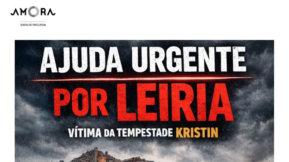 Amora Solidária Vamos ajudar Leiria