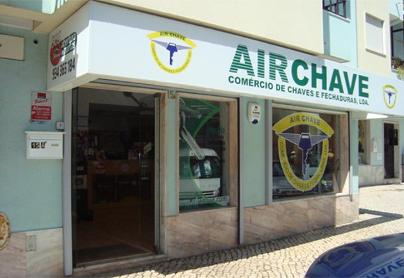 Airchaves - Chaves e Fechaduras