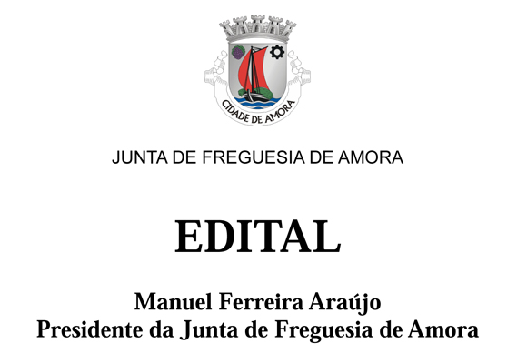 Cemitério: Edital Nº26 de setembro 2016