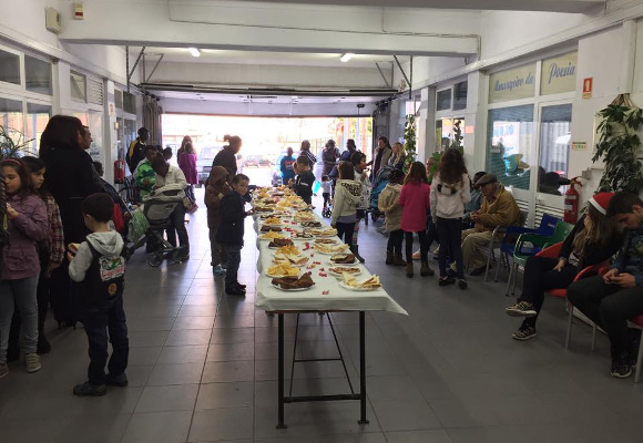 Loja Social promoveu uma Festa de Natal