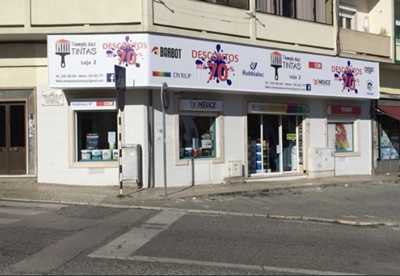  Templo das Tintas 2 - Loja de Tintas