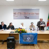 Lançamento do livro de Maria Vitória