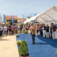 Inauguração dos Campos de Ténis