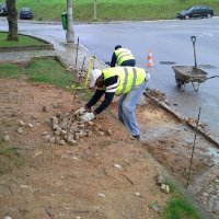 Construção de Rampa