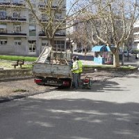 Colocação de Alcatrão