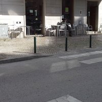 Colocação de Pilaretes