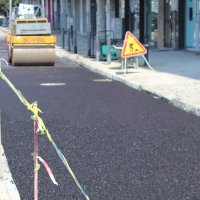 Cilindro para compactação de betuminoso