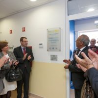 Inauguração da Baleia Amarela