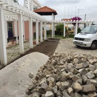 Prolongamento de calçada