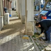 Recuperação de calçada