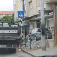 Recuperação de calçada