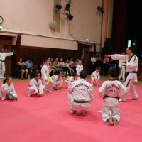 Workshop de Taekwondo na sede da SFOA