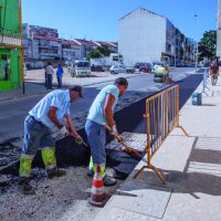 Reformulação de área pedonal 